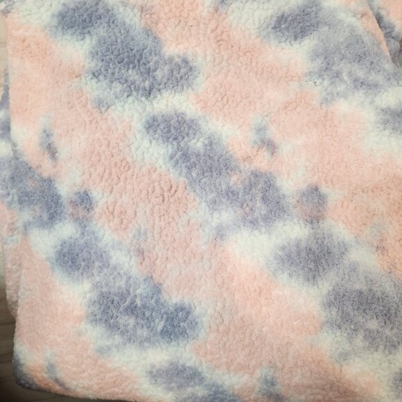 Justice Oversized Fleece Hooded  Wearable Blanket Loungewear Nightgown - Picture 12 of 12